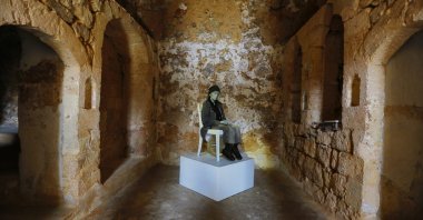  "The Scream" by Server Demirtaş. (Courtesy of Mardin Biennial)