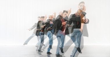 A photo from the "Once Upon a Spring" dance performance. (Courtesy of Akbank)