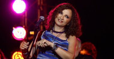 Greek singer Glykeria. (Courtesy of AKM) 