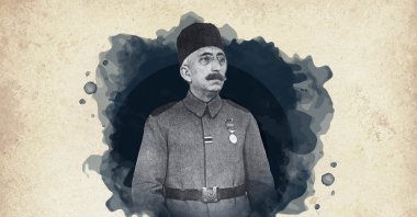 This old photograph shows Sultan Mehmed VI Vahideddin, the 36th ruler of the Ottoman Empire. (Wikimedia / Edited by Büşra Öztürk)