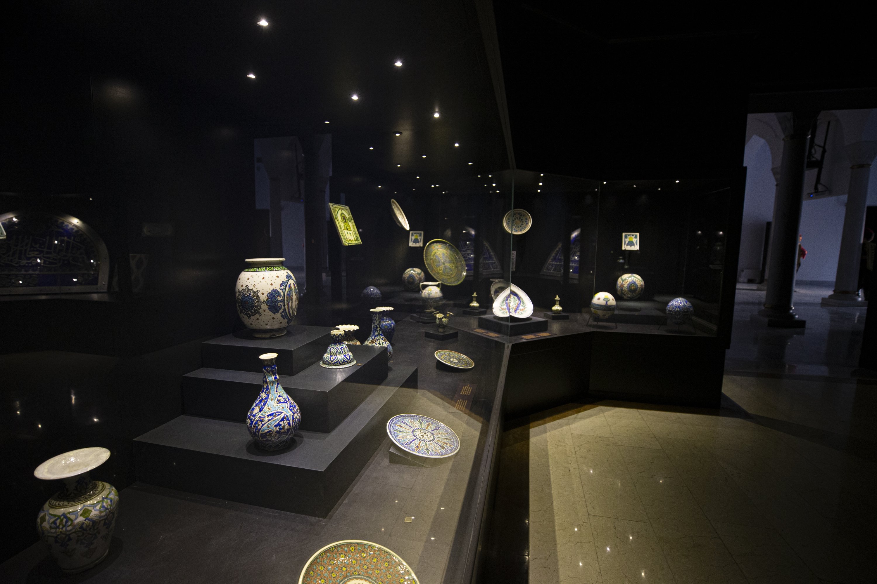 Artifacts on display at the Museum of Ethnography, Ankara, Turkey, May 29, 2022. (AA Photo)