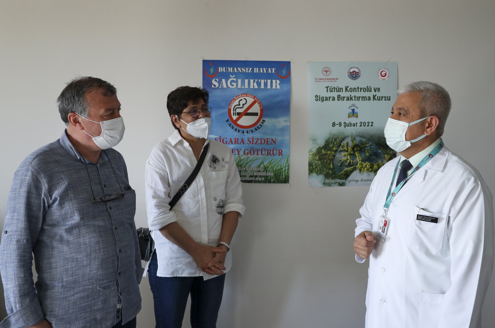 Perawatan menawarkan kehidupan baru bagi perokok lama di Turki