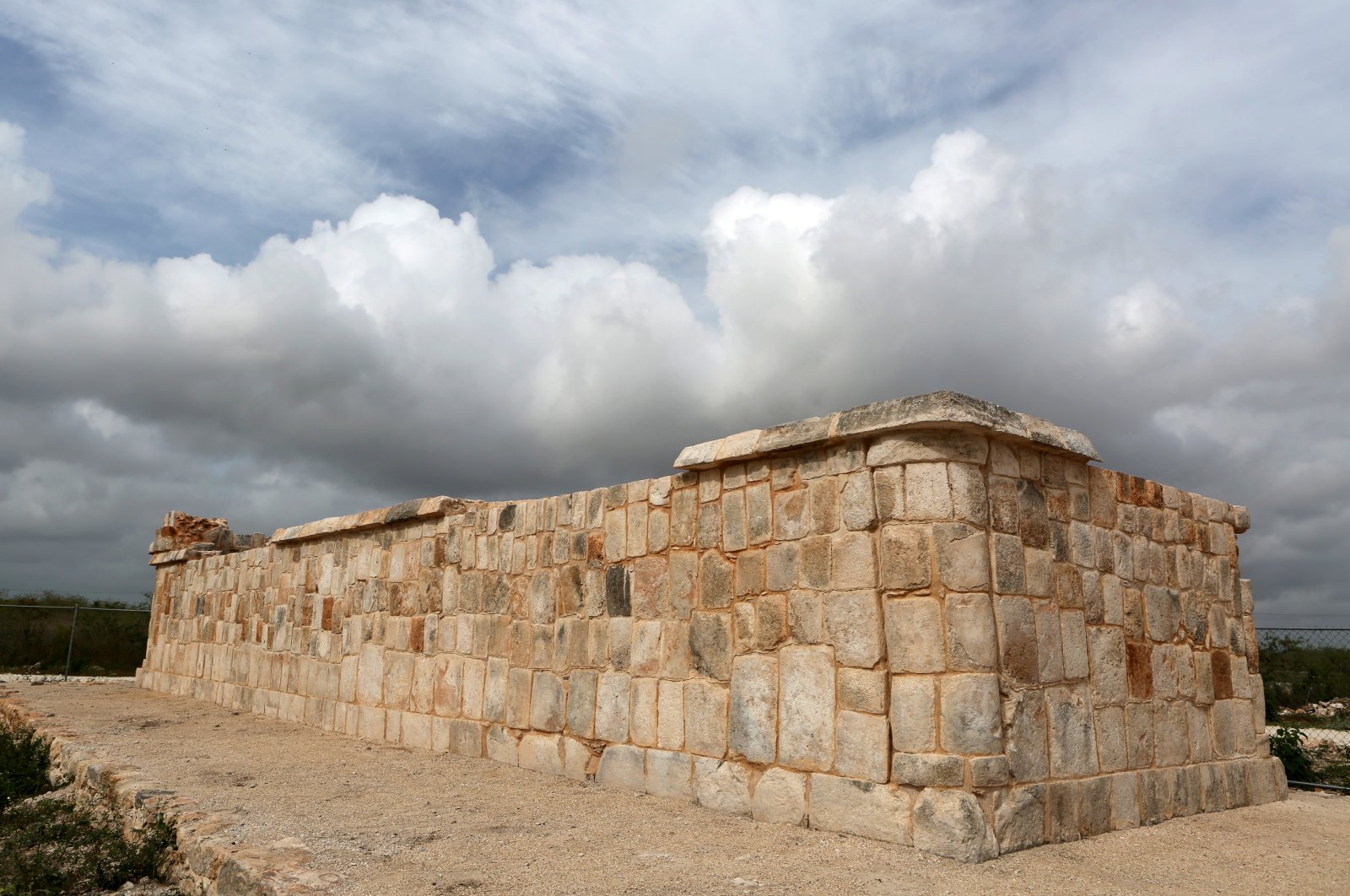 The Mayan archaeological zone of Xiol, near the municipality of Kanasin, state of Yucatan, Mexico, May 26, 2022. (EPA Photo)