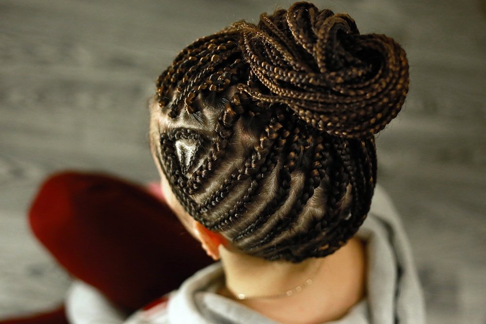 An example of African-style braids. (Shutterstock Photo)