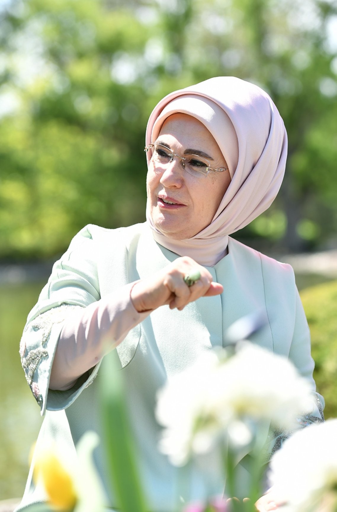 First lady Emine Erdoğan, May 31, 2022. (AA)