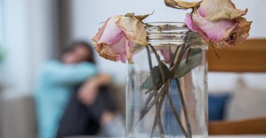 Depression is common for older people, especially for those who had mental health problems earlier in life. (dpa Photo)