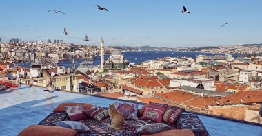 Istanbul is the third most Instagrammable city in the world with over 125 million hashtags for travel locations in the intersection of continents. (Shutterstock Photo)