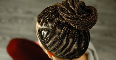 An example of African-style braids. (Shutterstock Photo)