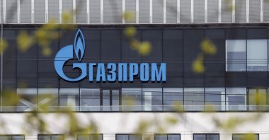The Gazprom building on Moskovsky Prospekt in St. Petersburg, Russia, May 11, 2022. The International Gas Union (IGU), of which Gazprom is a member, has suspended, until further notice, any participation by Russian Federation entities in its activities. Russian President Vladimir Putin ordered in March 2022 that &quot;unfriendly countries&quot; must pay for Russian gas in rubles, adding that Moscow would refuse to accept payments under gas contracts with those states in &quot;compromised&quot; currencies, particularly dollars and euros. (EPA Photo)