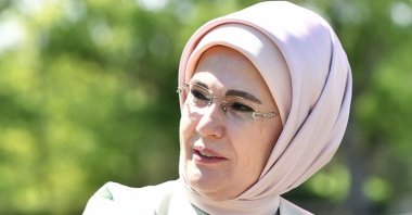 First lady Emine Erdoğan, May 31, 2022. (AA)