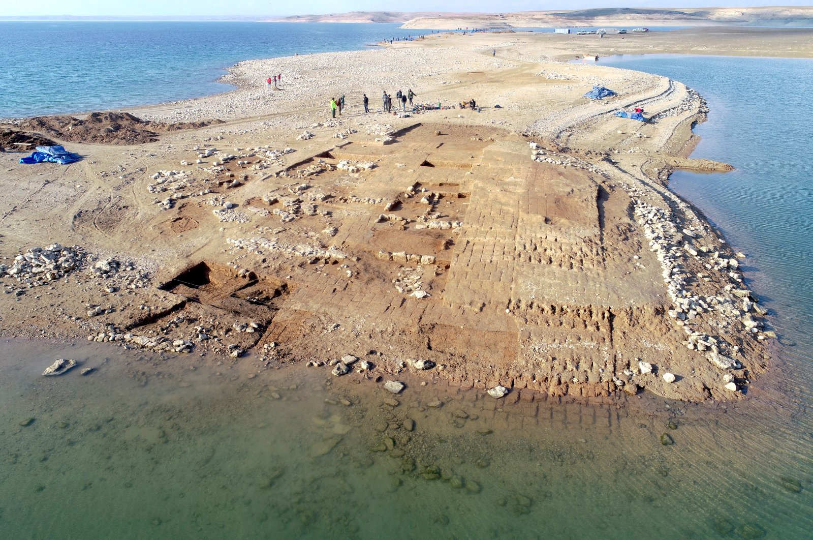 Arkeolog menemukan kota berusia 3.400 tahun di Duhok . Irak