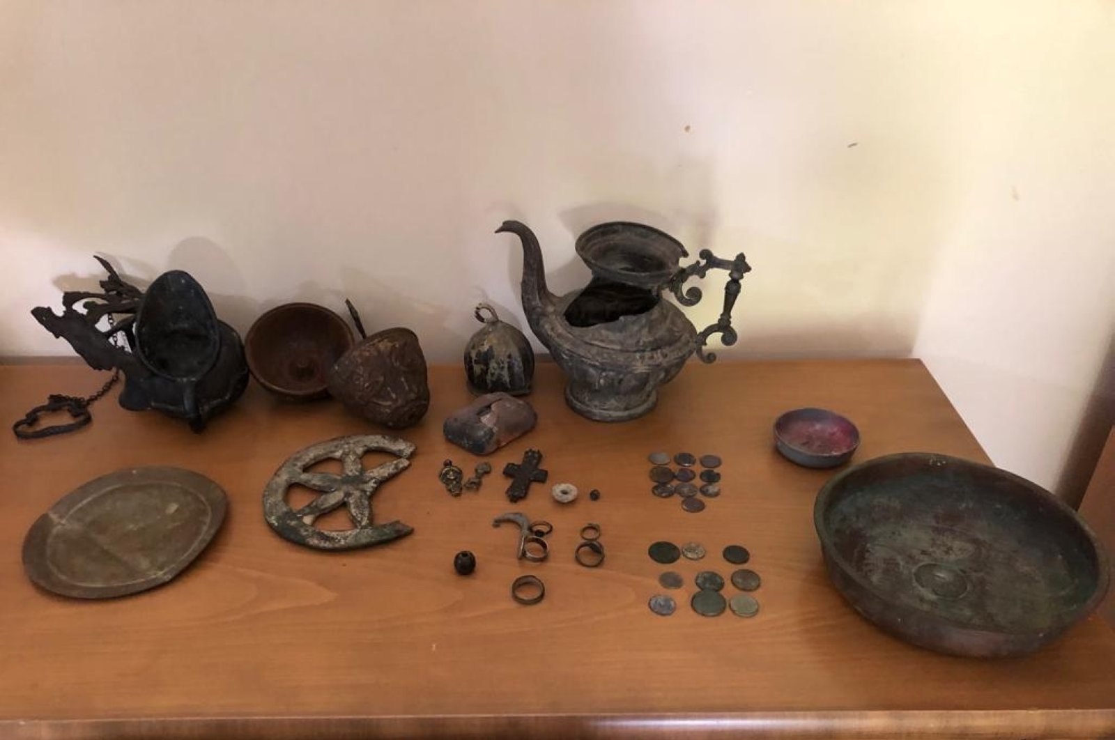 Operation Heritage membongkar jaringan penyelundupan artefak di Turki