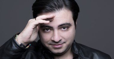 Hungarian pianist Janos Balazs will be performing in Istanbul as part of the Culture Road Festival, Oct. 18, 2017. (Photo courtesy of organization)