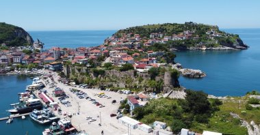 The sun shines upon Bartın, northern Turkey, May 31, 2022. (AA Photo)