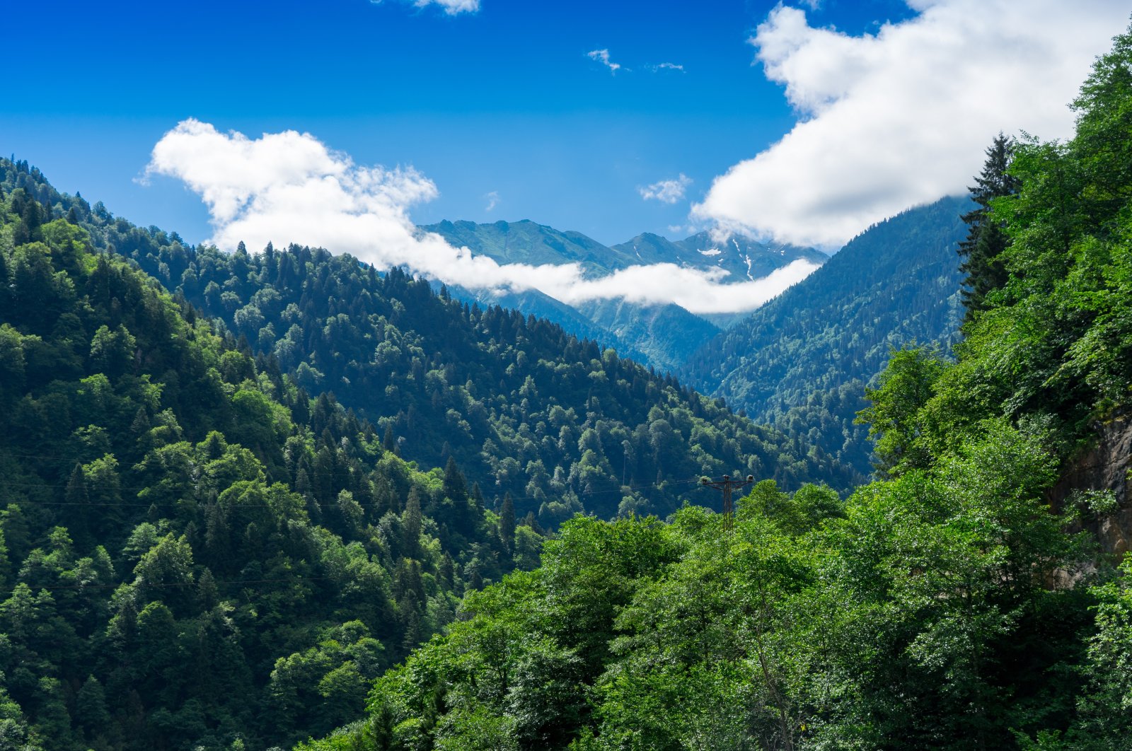 In this undated file photo, a view of Kaçkar Mountains is seen in the Rize province in the Black Sea region, northern Turkey. (Photo by Shutterstock)