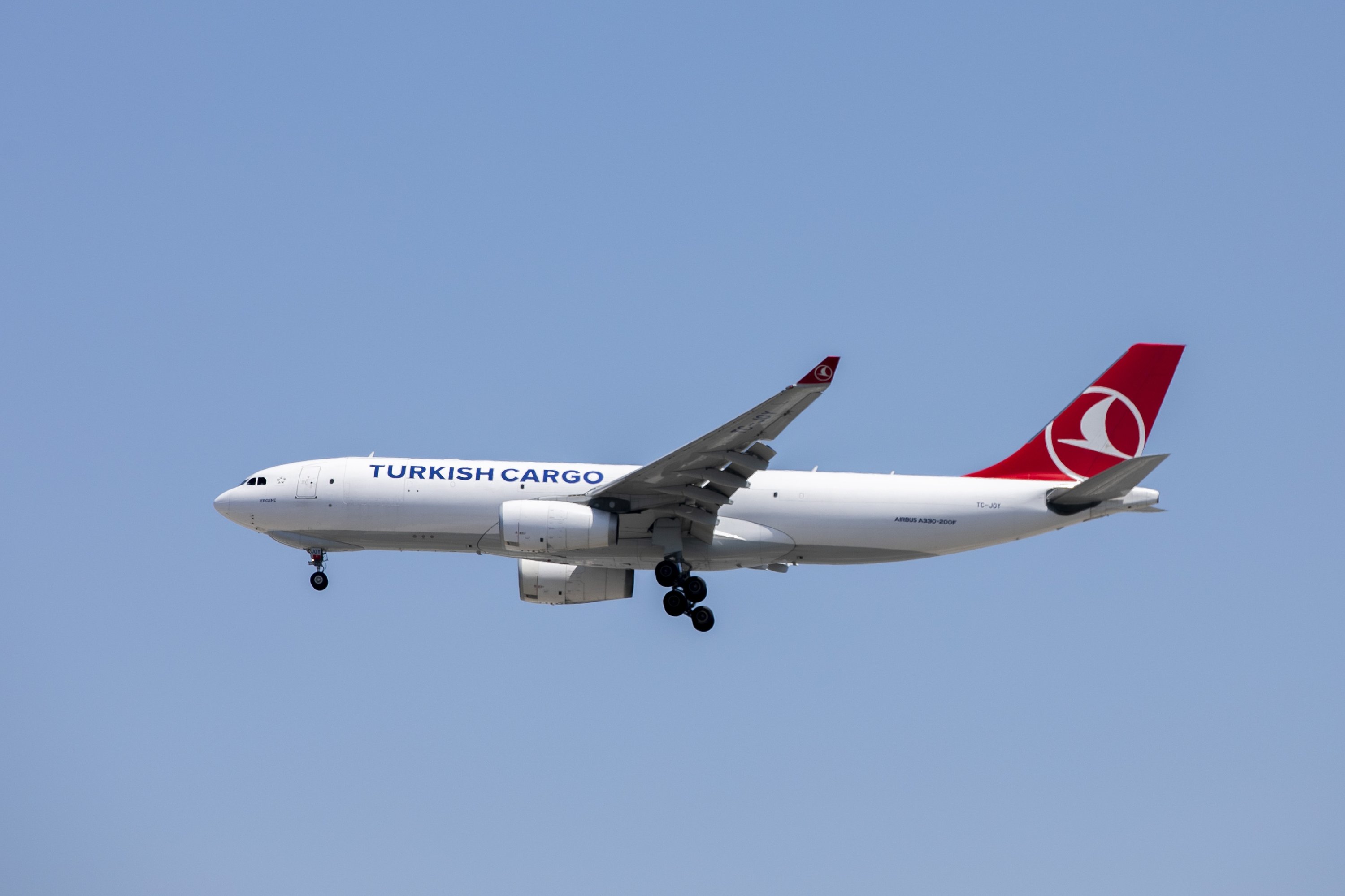 Vận chuyển hàng không chuyên tuyến đi Thổ Nhĩ Kì (Turkey)