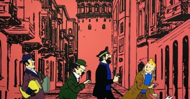 A work by Hamid Tolouei Fard.