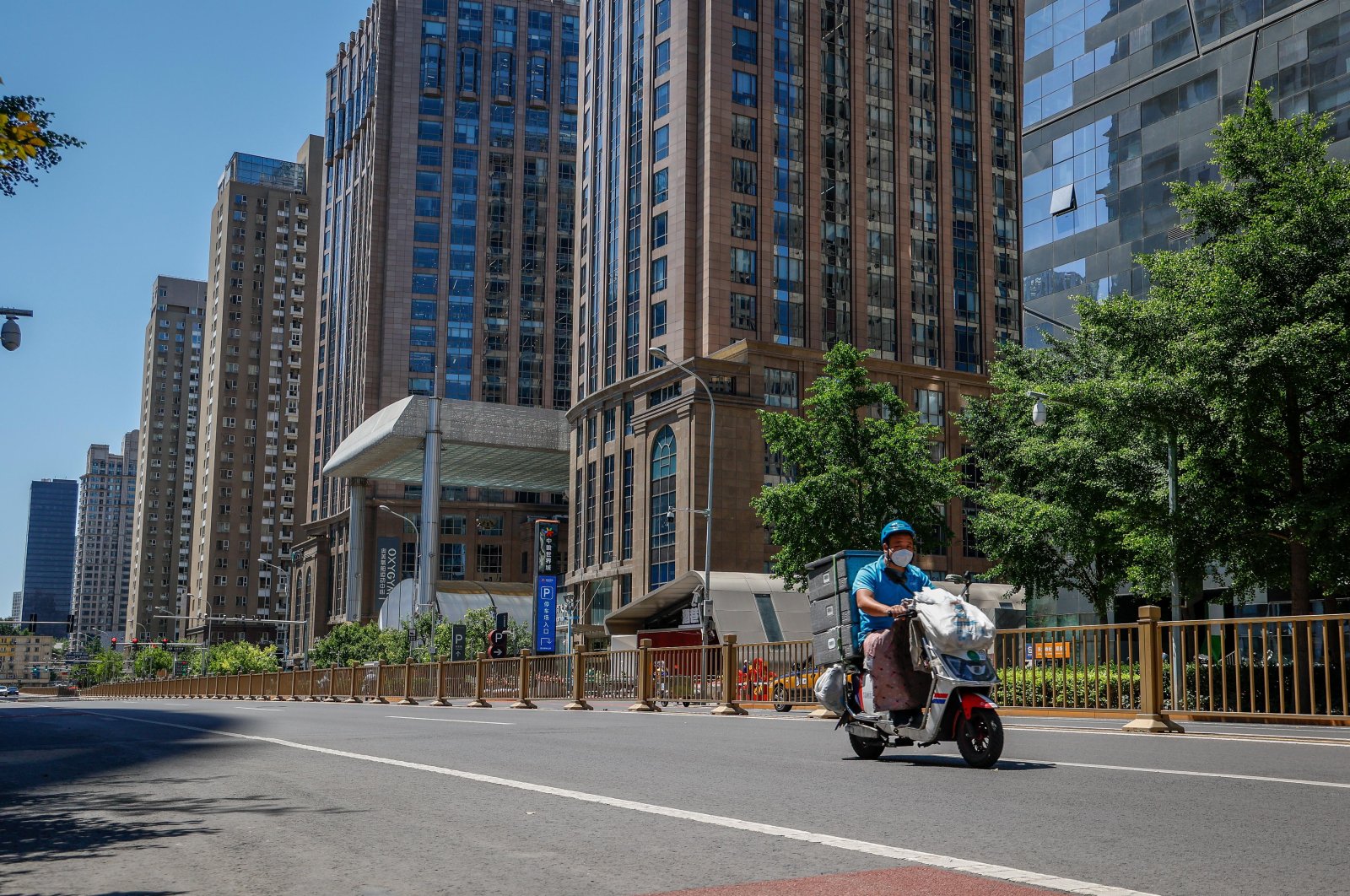 Beijing menyiapkan jalur kredit $ 120 miliar untuk mendorong infrastruktur