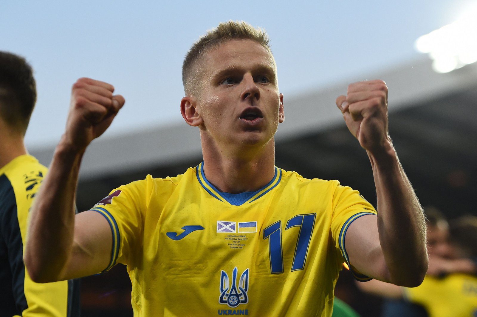 Zelenskyy memuji kemenangan playoff Piala Dunia Ukraina atas Skotlandia