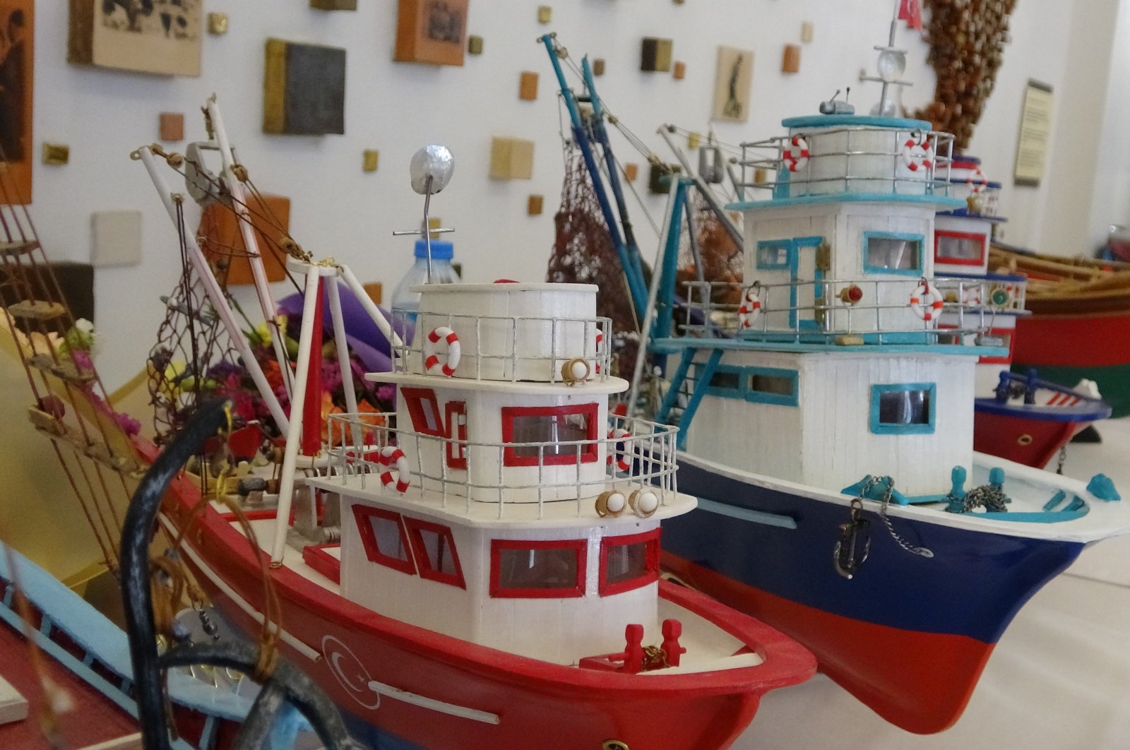 Pameran kapal miniatur di Bursa Turki memadukan seni dengan sejarah