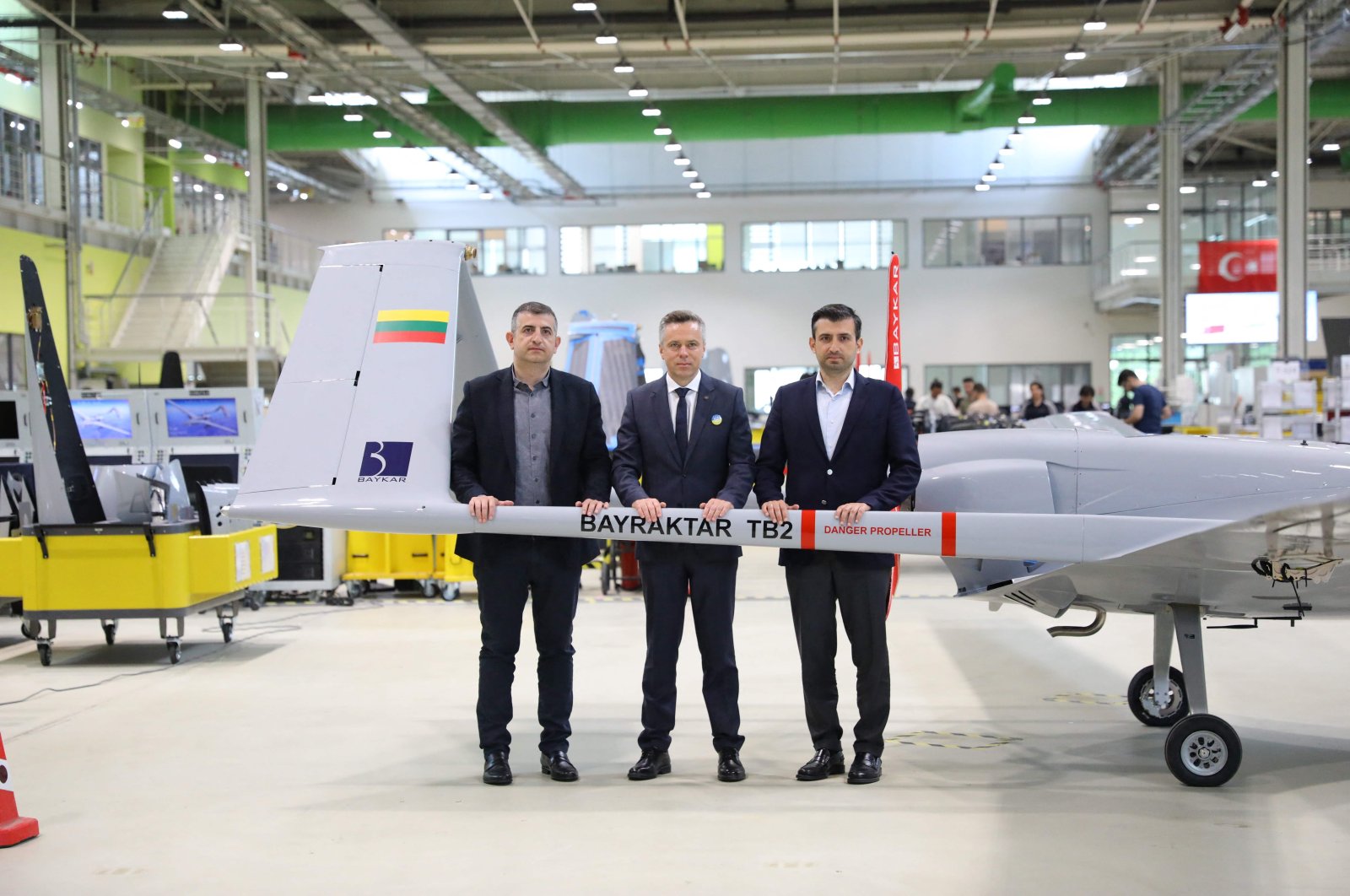 Turki akan memberikan hadiah drone setelah penggalangan dana Lithuania untuk Ukraina