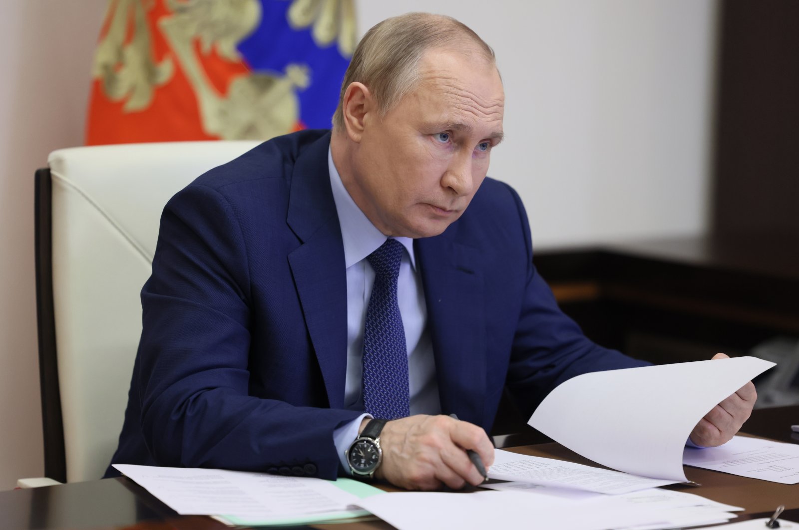 AS menjatuhkan sanksi baru pada Rusia yang menargetkan pejabat, oligarki