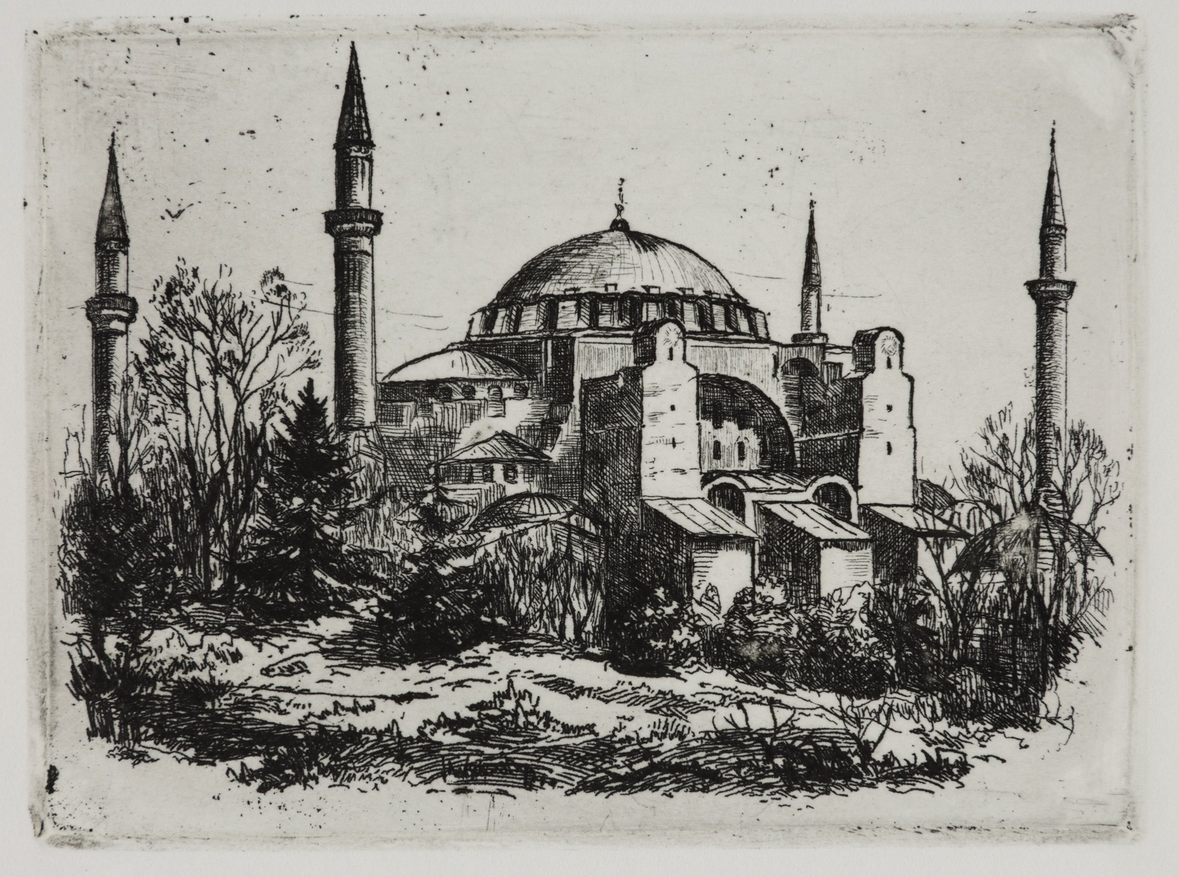 An engraving by Peter Dimiter Hristoff.  (Courtesy of YKKSY) 