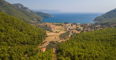 Muğla&#039;s Köyceğis is a quiet town despite it’s breath-taking vistas of the surrounding almost mystical Köyceğiz Lake, and is actually a major hub for agricultural and honey producers. (Shutterstock Photo)