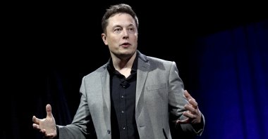 Tesla CEO Elon Musk speaks at an event in Hawthorne, California, U.S. April 30, 2015. (Reuters Photo)