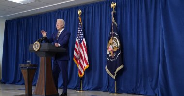President Joe Biden speaks about the May jobs report, Delaware, U.S., June 3, 2022. (AP Photo)