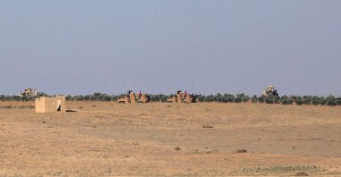 The area near the Syrian border city of Manbij is seen in this undated file photo. (Reuters File Photo)