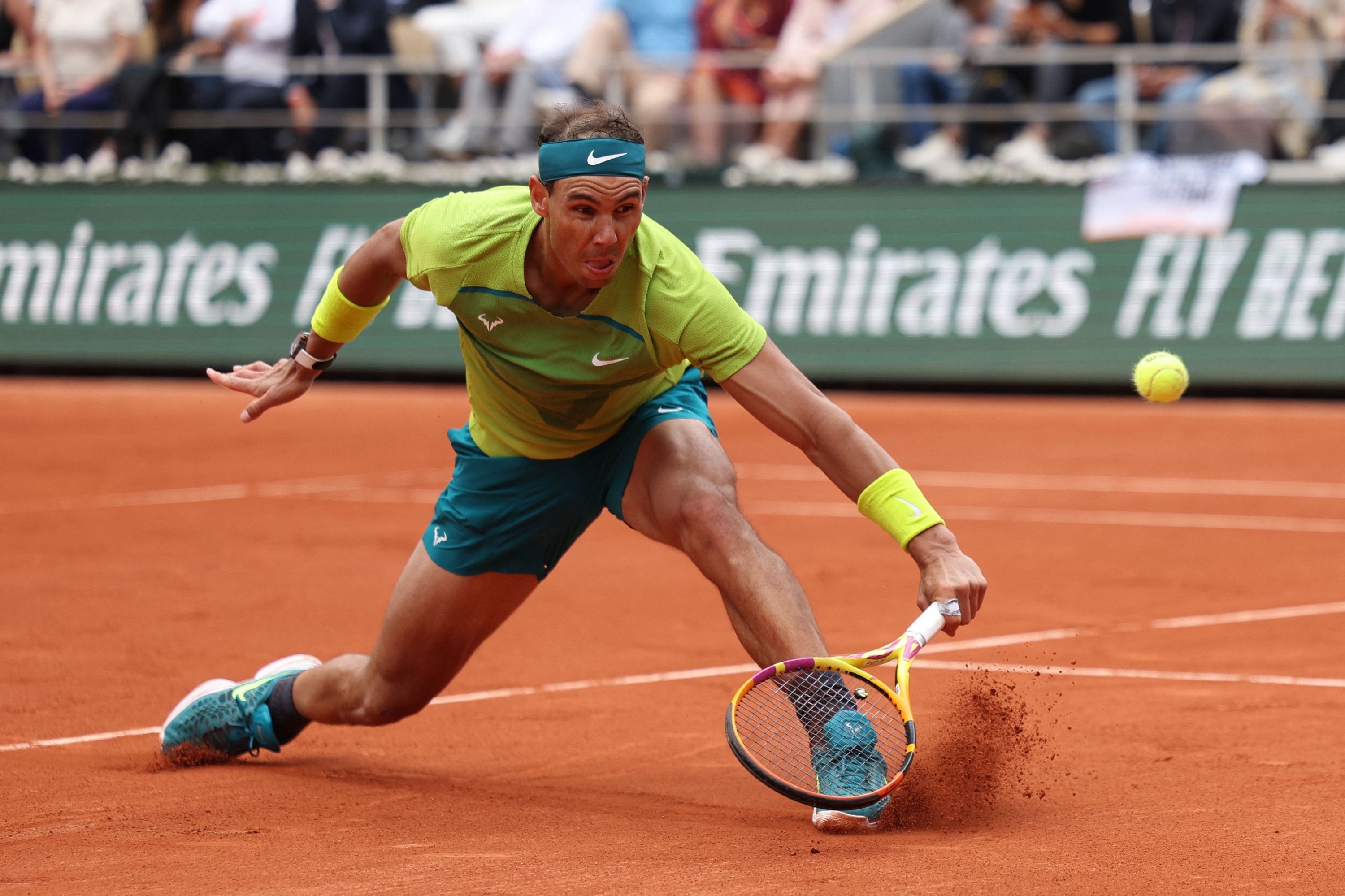 dyb bestå kugle Nadal wins 14th French Open, record-extending 22nd Grand Slam | Daily Sabah