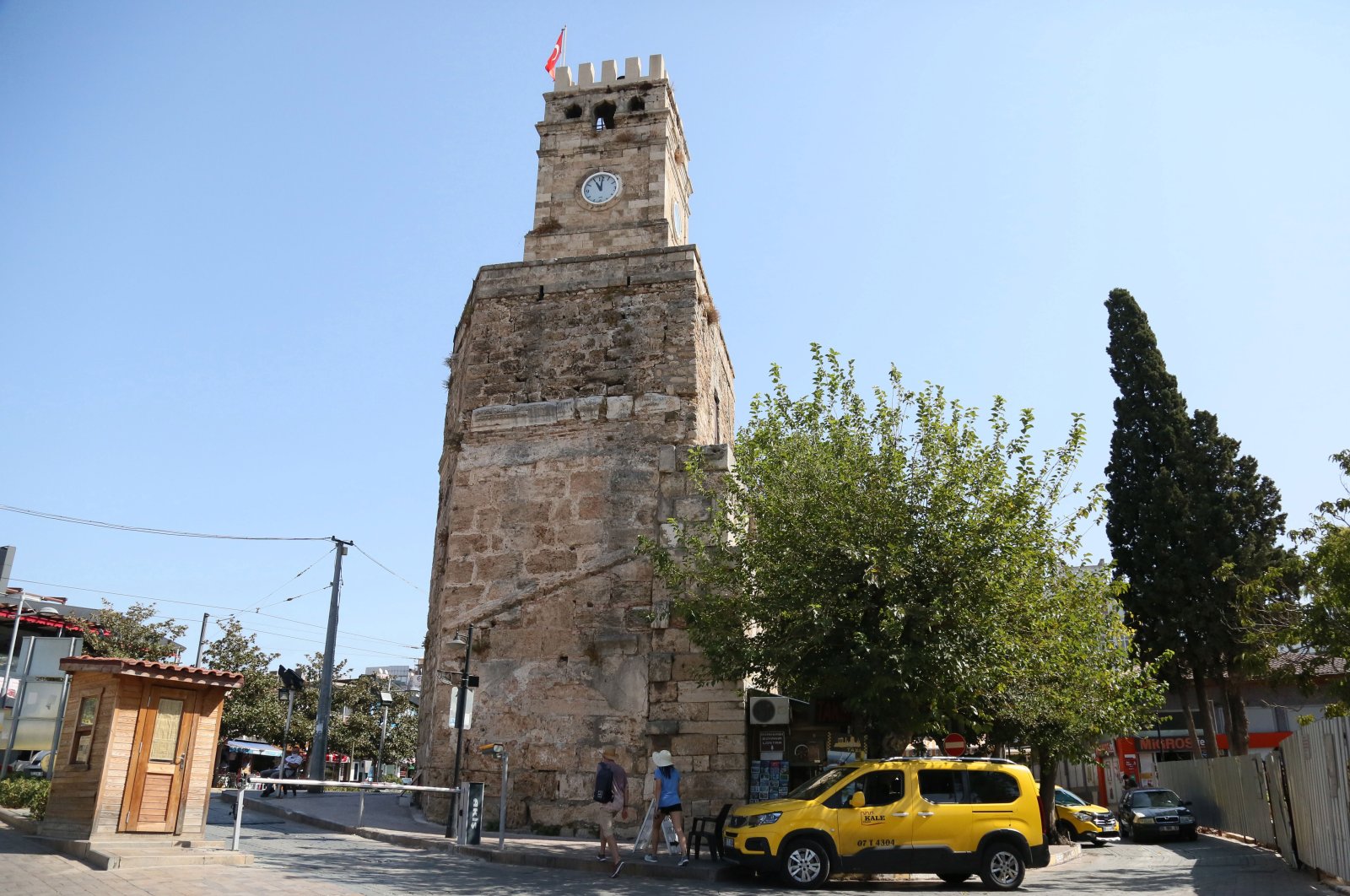 Restorasi mengungkapkan pencurian berusia puluhan tahun dari menara jam di Turki