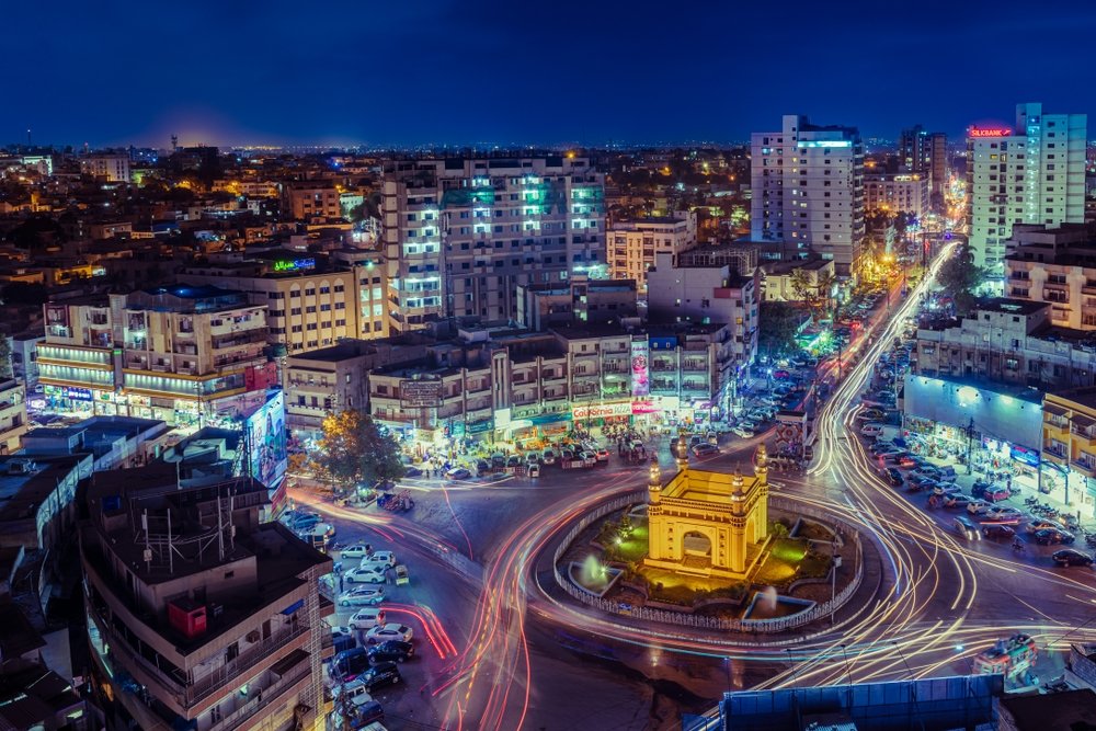 An aerial view of Karachi, Pakistan, July 24, 2015. (Shutterstock Photo)