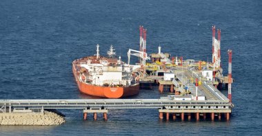 A general view of an oil terminal of the Transneft - Kozmino Port near the far eastern town of Nakhodka, Russia, Nov. 15, 2017. (Reuters Photo)