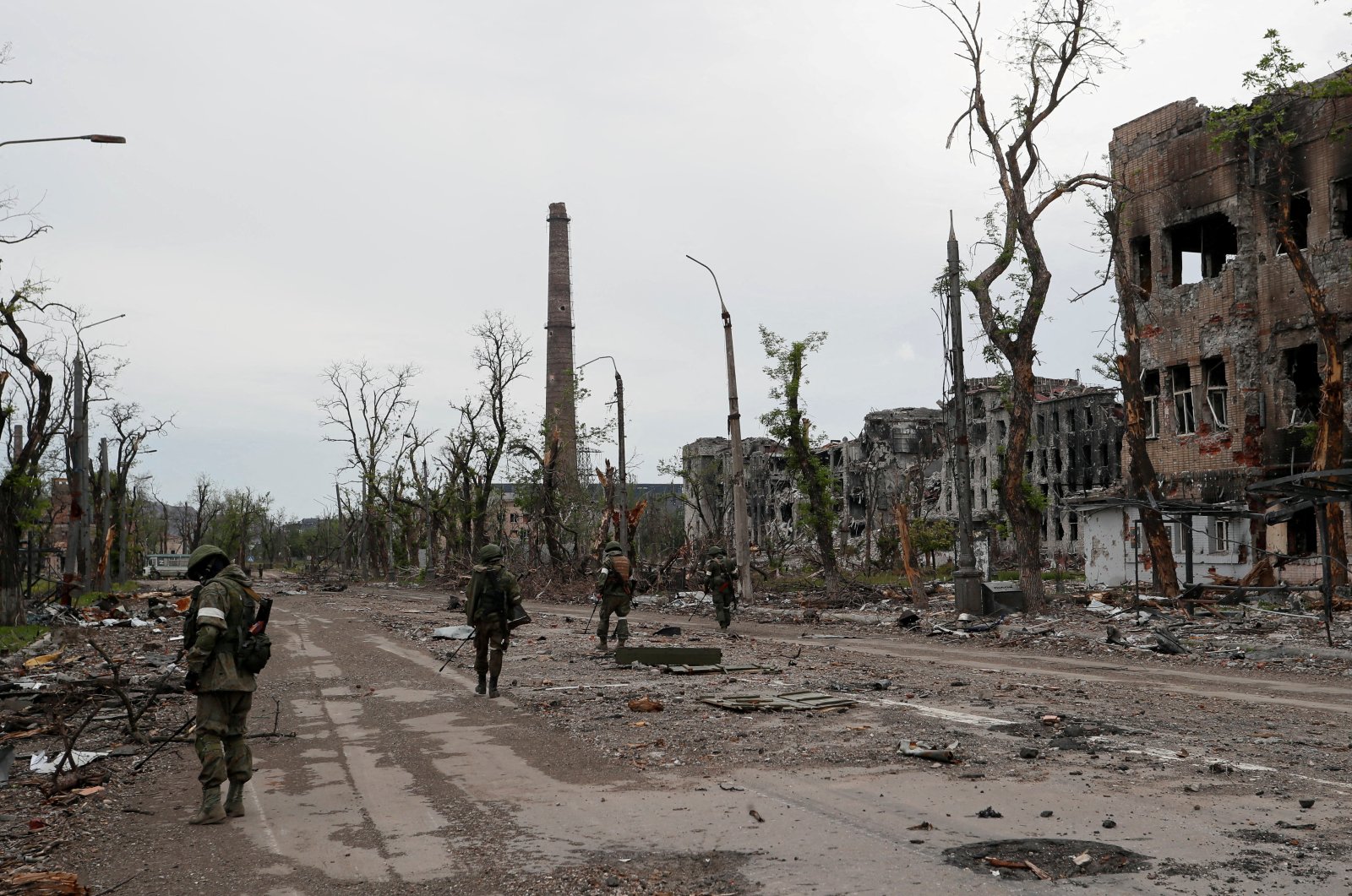 Rusia Mulai Kembalikan Jenazah Pejuang Ukraina dari Mariupol
