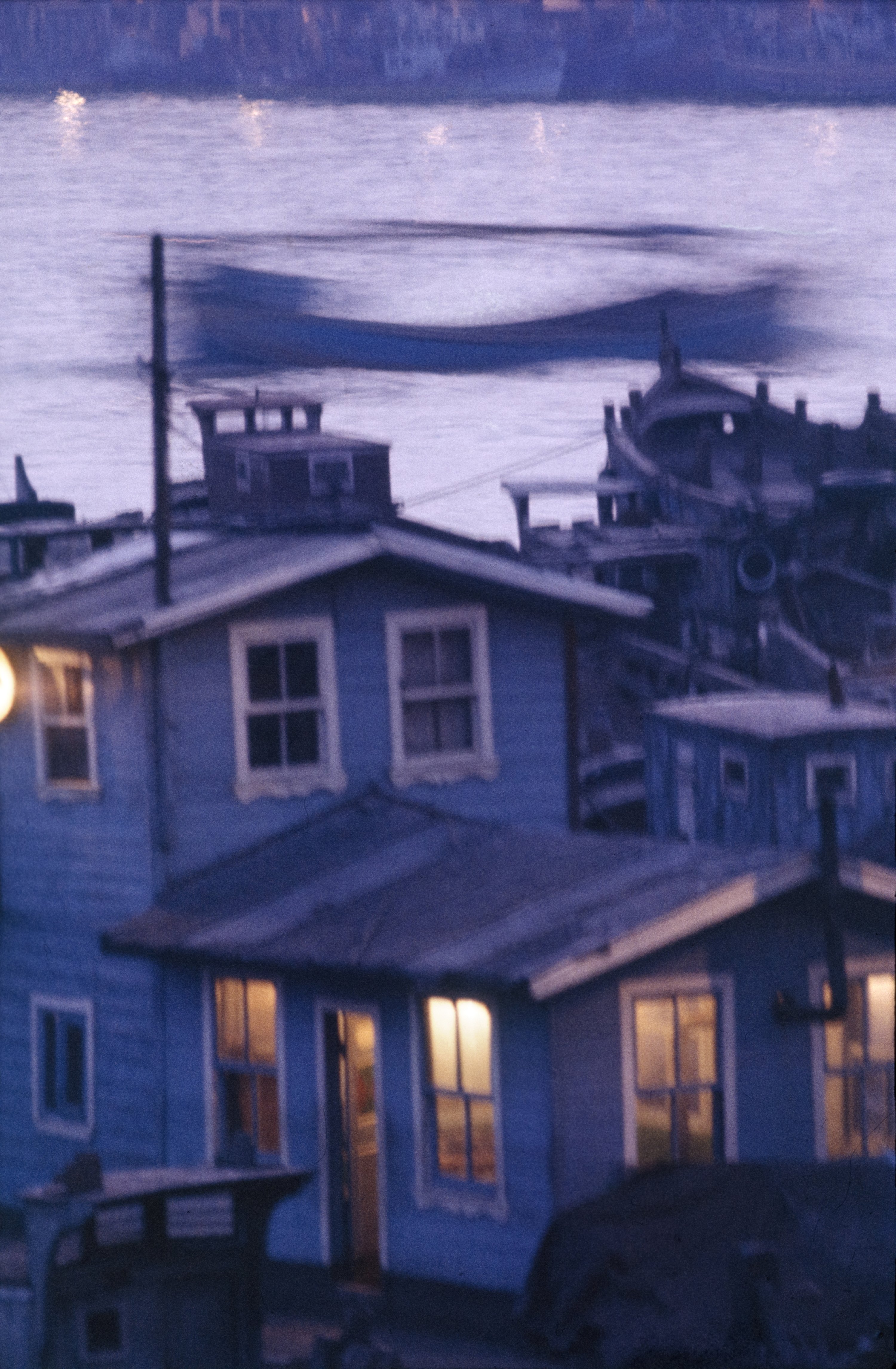 One of the photographs from the 'Memory of the Shore' exhibition brought to life from Ara Güler's archives by the Ara Güler Museum, Istanbul, Turkey, April 4, 2022. (Photo courtesy of the organization)