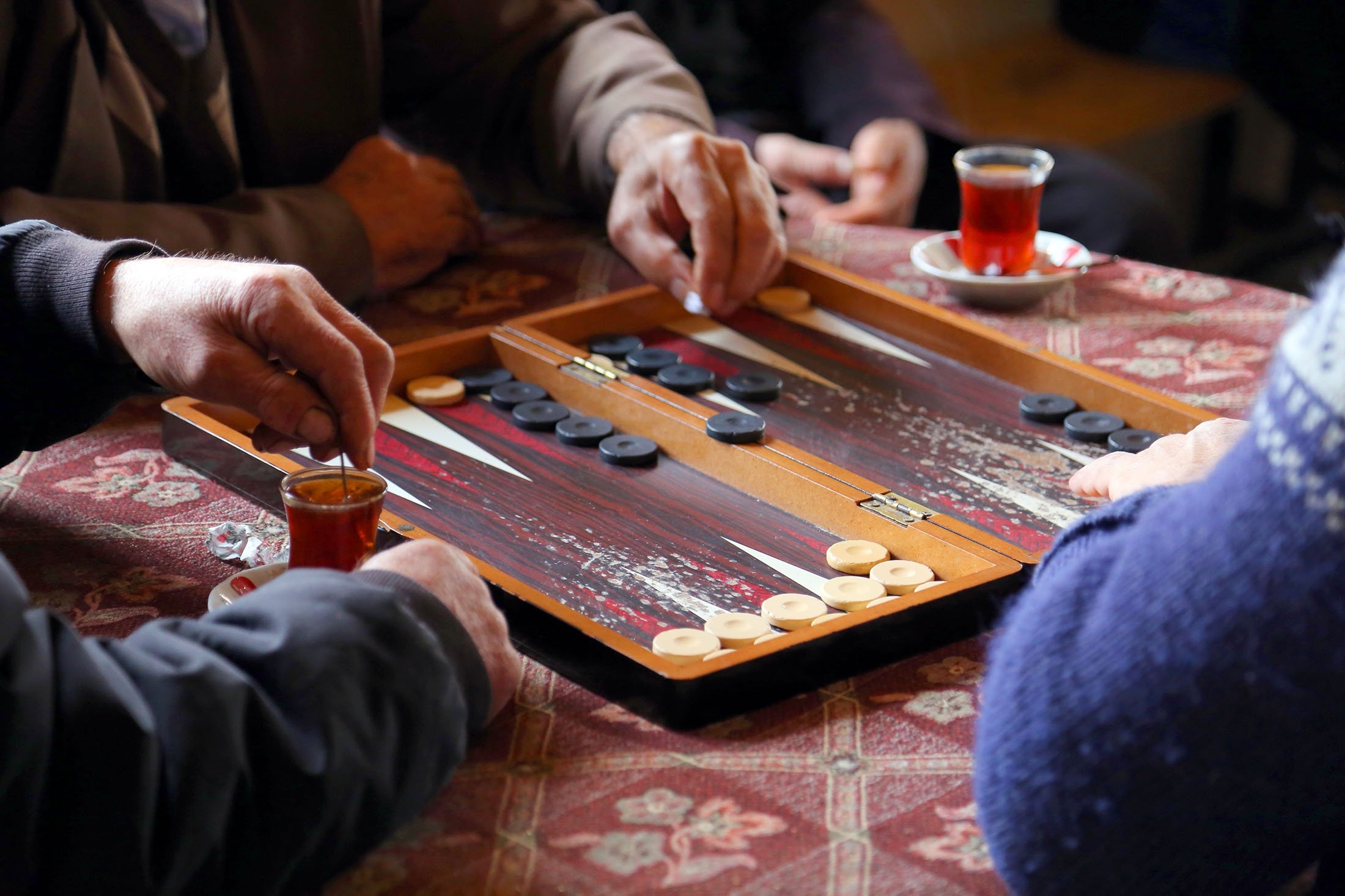 Tidak ada yang bisa membantah bahwa salah satu hadiah paling klasik dari Turki adalah set backgammon.  (Foto Shutterstock)