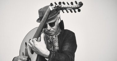 Dhafer Youssef will perform his concert at AKM, Istanbul on June 10, 2022. (Courtesy of AKM)