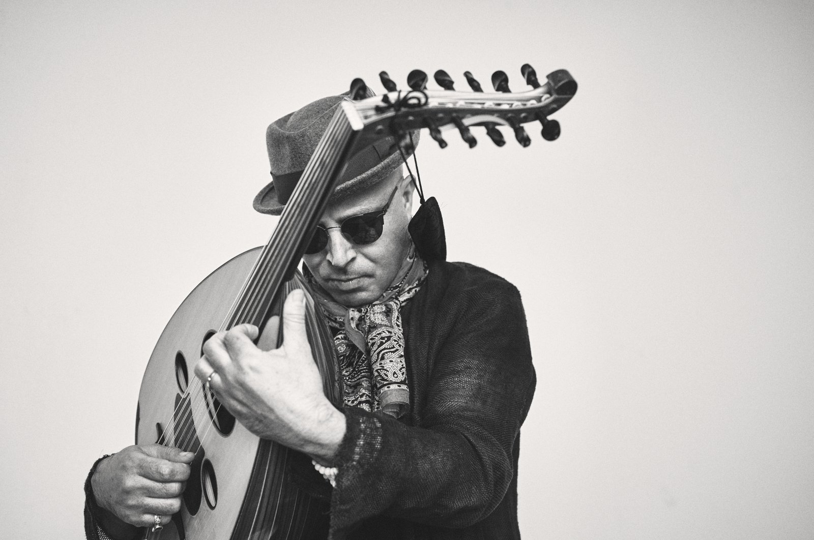 Dhafer Youssef will perform his concert at AKM, Istanbul on June 10, 2022. (Courtesy of AKM)