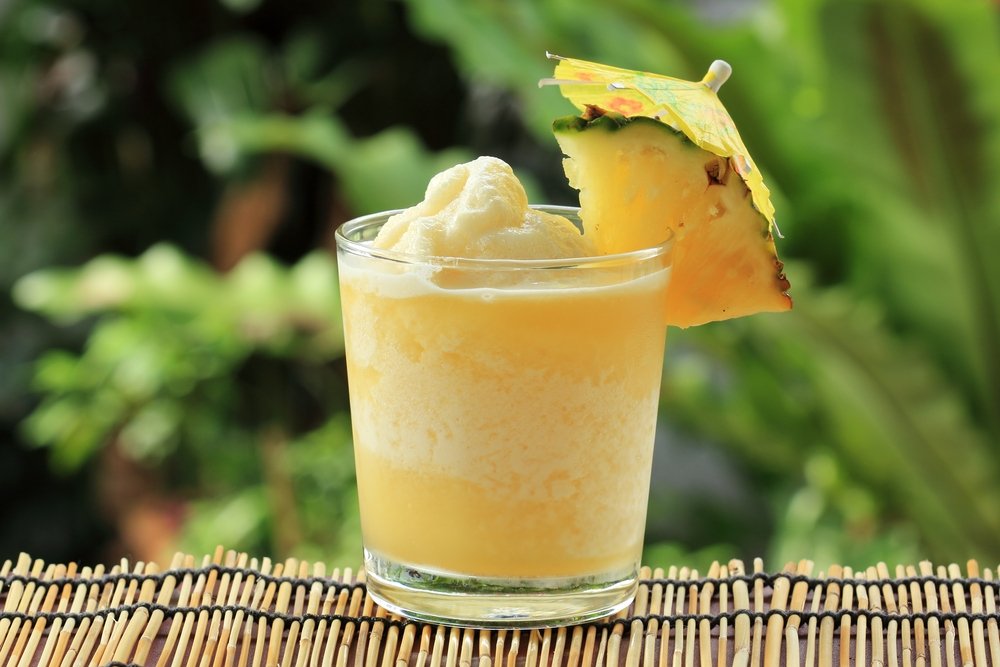 Susu nanas segar.  (Foto Shutterstock)
