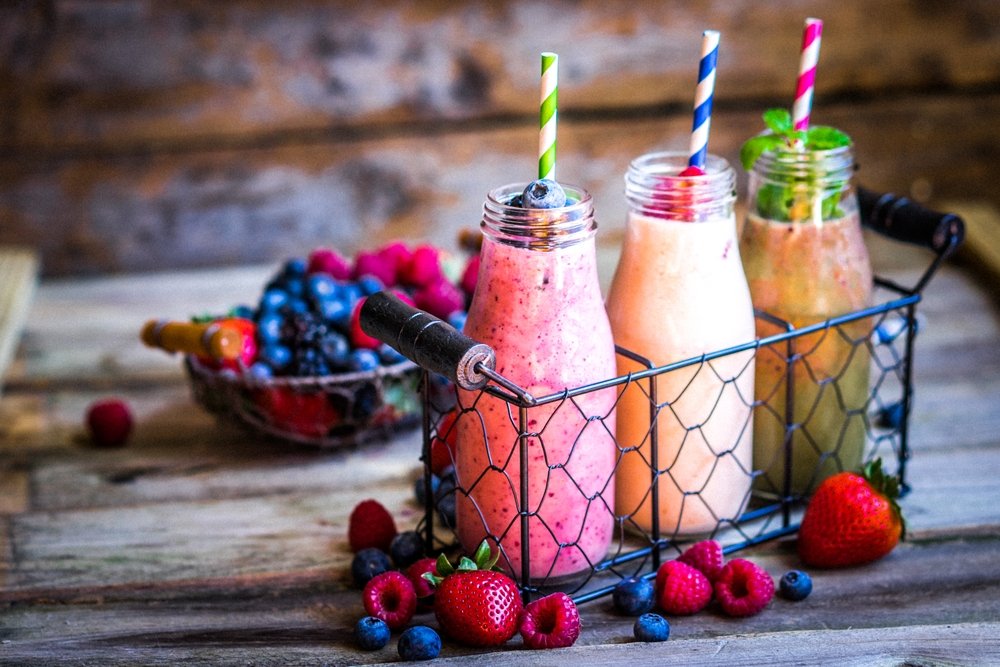 Fresh smoothies are great for hot summer days. (Shutterstock Photo)