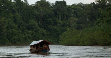 A general view of the Itacoai river, on Indigenous land, near the border with Peru, in Javari Valley, Dec. 3, 2018. (Reuters Photo)