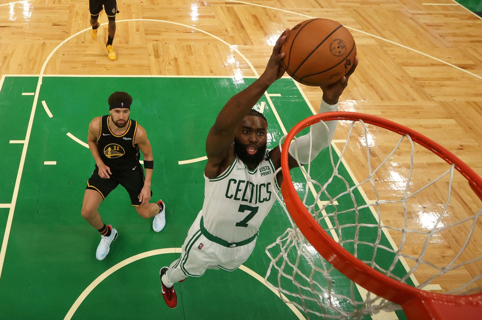 Tatum Celtics, Brown menenggelamkan Warriors untuk memimpin Final NBA