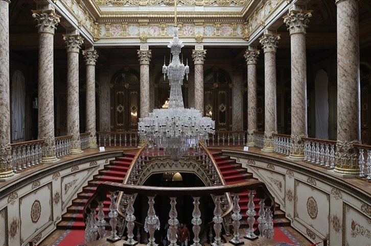Saksi bisu sejarah 166 tahun: Istana Dolmabahçe