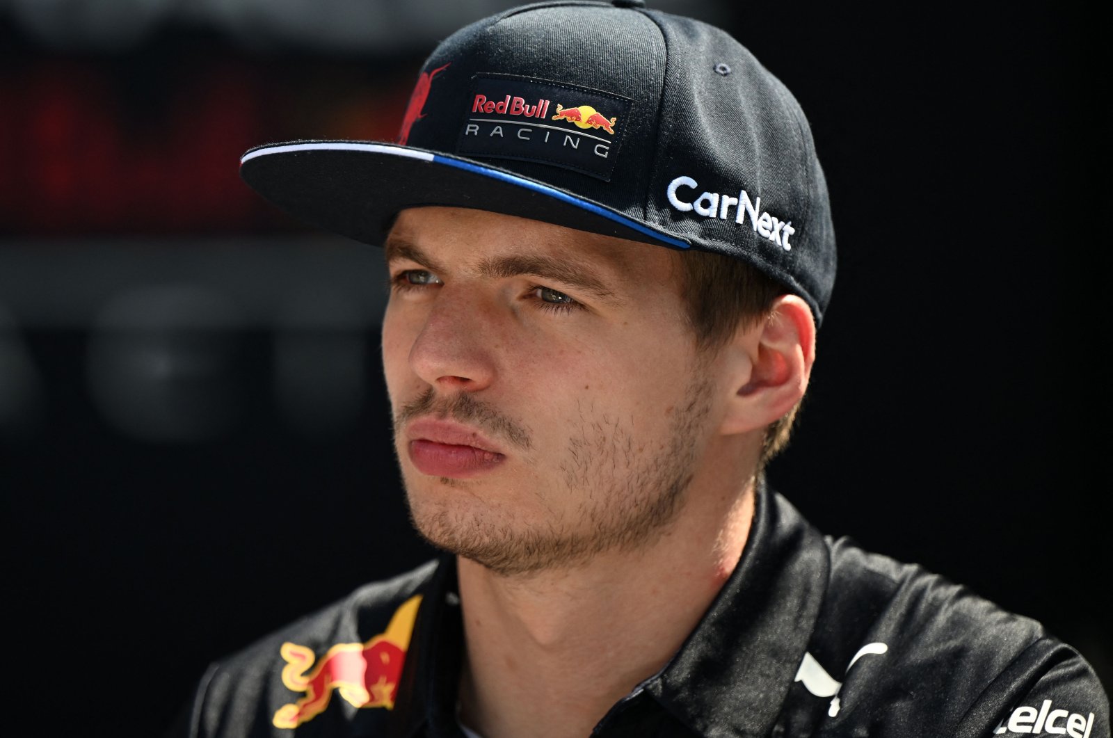 Red Bull's Dutch driver Max Verstappen is pictured ahead of the Formula One Azerbaijan Grand Prix at the Baku City Circuit in Baku on June 9, 2022. (Photo by OZAN KOSE / AFP)