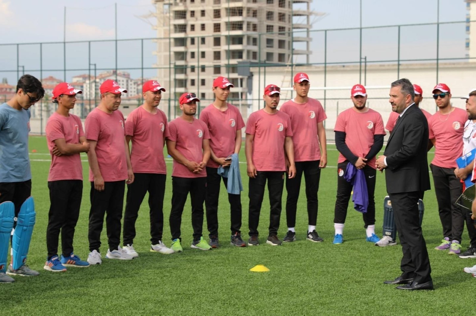 Tim kriket Turki memulai kamp pelatihan untuk kualifikasi Eropa