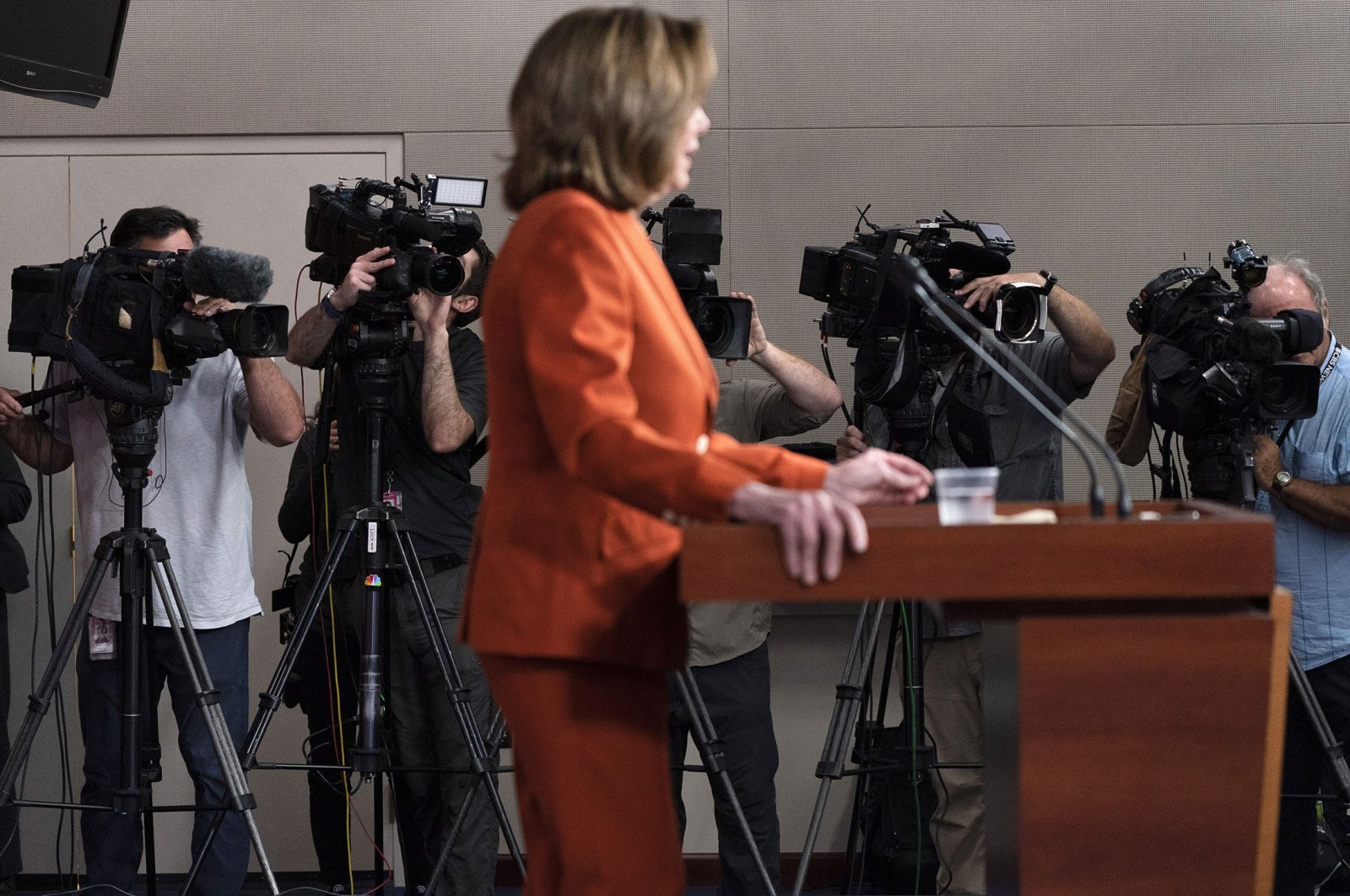 Speaker of the House Nancy Pelosi speaks during a news conference, on Capitol Hill in Washington, U.S., June 9, 2022. (AP Photo)