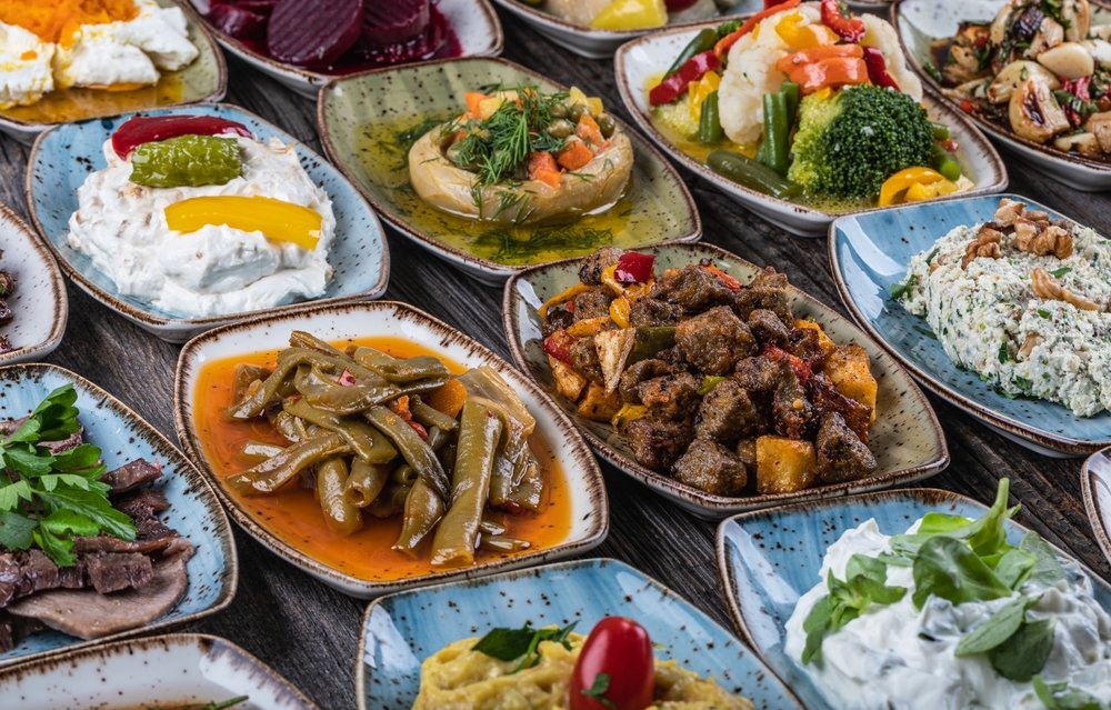 Traditional Turkish Food