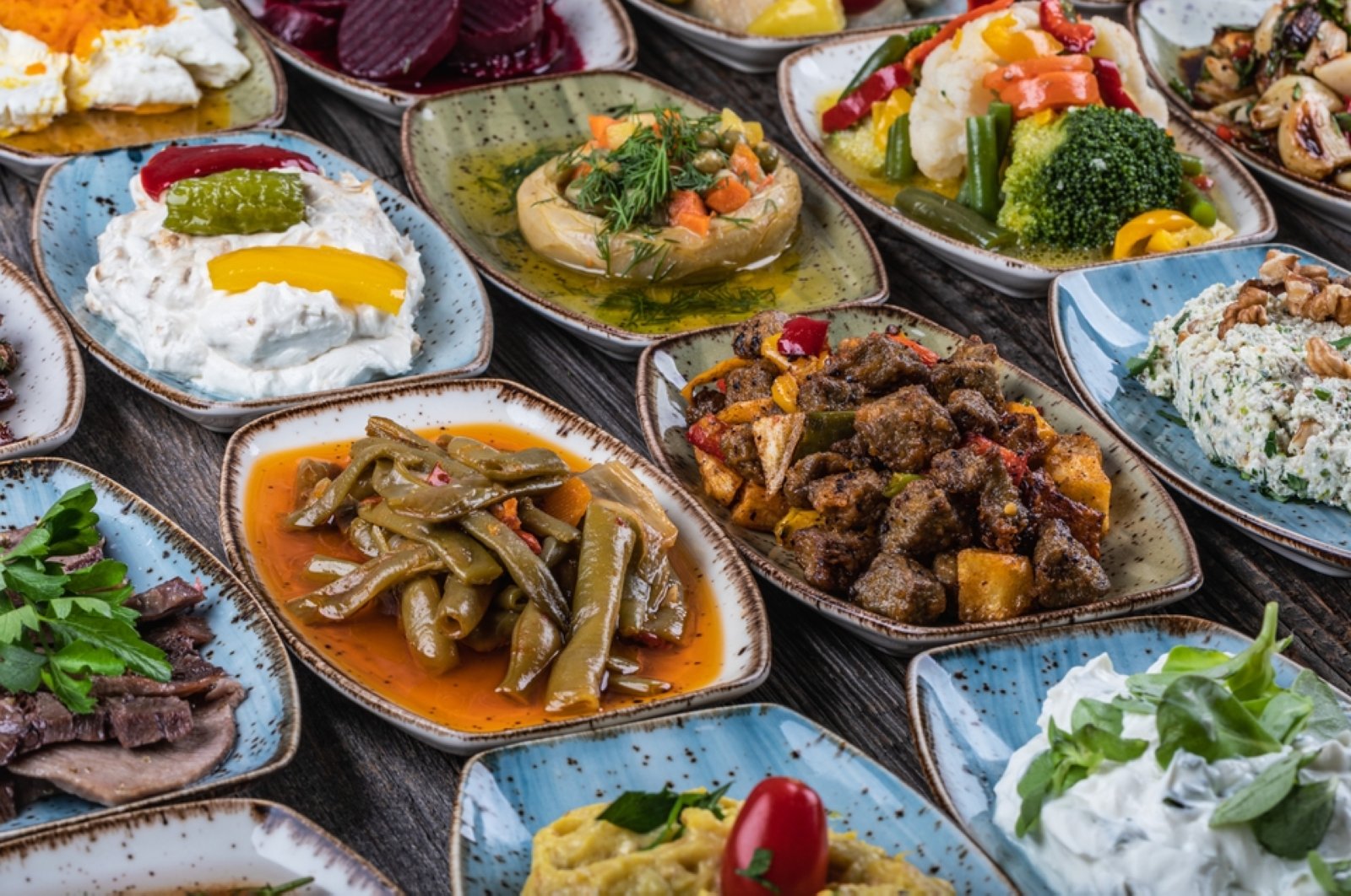 Masalah sebenarnya: Apa yang biasanya dimakan orang Turki setiap hari